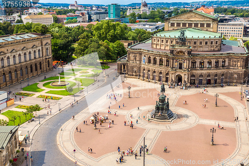 Image of Semper Opera House in Dresden