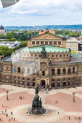 Image of Semper Opera House in Dresden