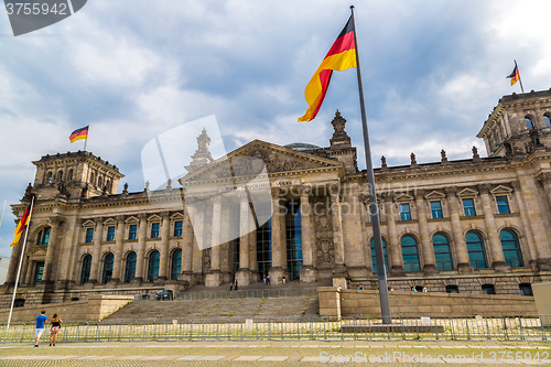 Image of Reichstag building in Berlin