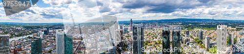 Image of Financial district in Frankfurt