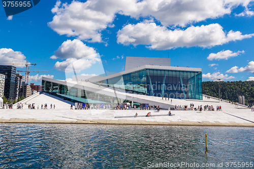 Image of The Oslo Opera House