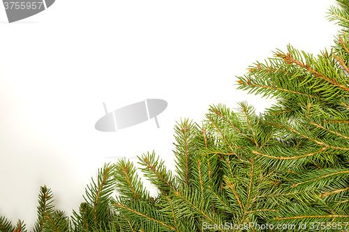 Image of Christmas background. Eve framework