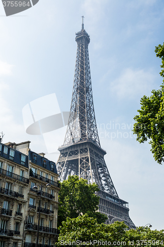 Image of The Eiffel Tower in Paris