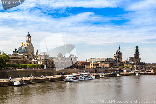 Image of Panoramic view of Dresden
