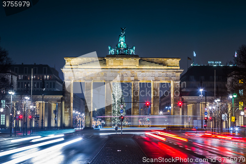 Image of Brandenburg Gate in Berlin - Germany