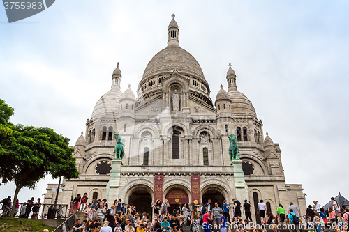 Image of Basilica of the Sacred Heart of Jesus in Paris