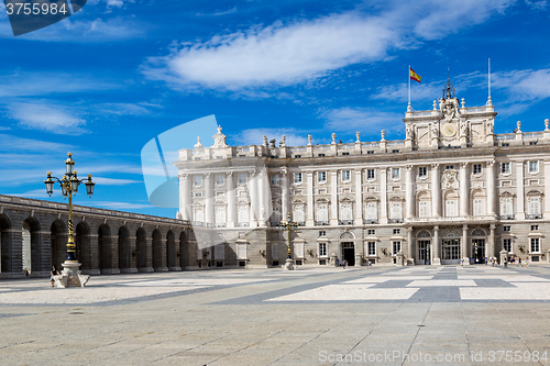 Image of Royal Palace in Madrid, Spain