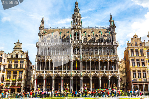 Image of The Grand Place in Brussels