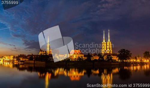 Image of Wroclaw panorama