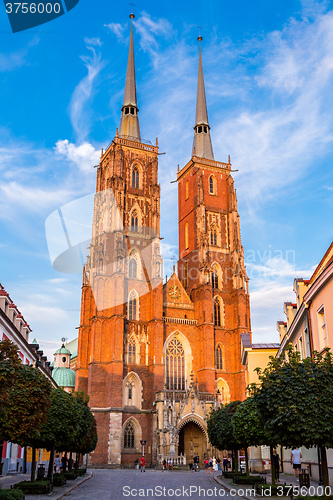 Image of Cathedral St. John in Wroclaw