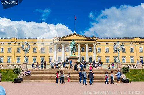 Image of Royal Palace  in Oslo, Norway