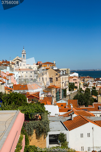 Image of Lisbon, Portugal.