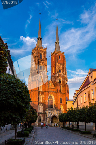 Image of Cathedral St. John in Wroclaw