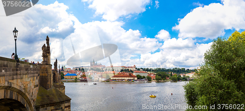 Image of Cityscape of Prague.