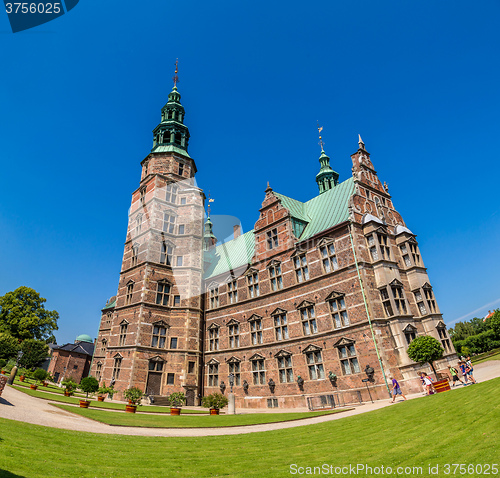 Image of Copenhagen Rosenborg Slot castle