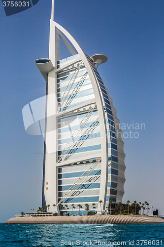 Image of Burj Al Arab is a luxury 5 stars hotel