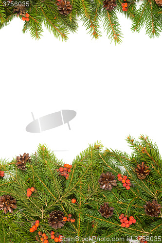 Image of Christmas background. Eve framework