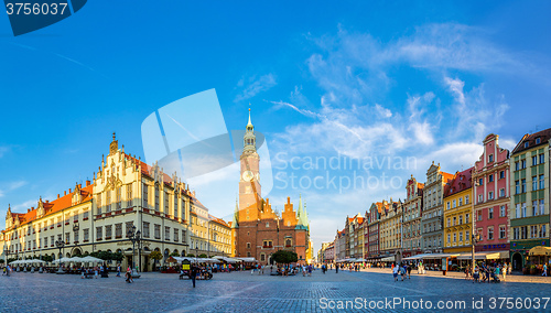 Image of City Hall in Wroclaw