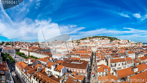 Image of Lisbon Skyline