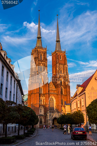 Image of Cathedral St. John in Wroclaw