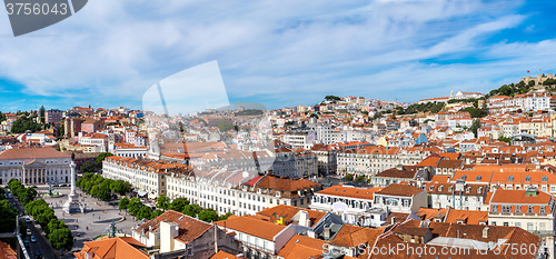 Image of Lisbon Skyline