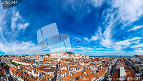 Image of Lisbon Skyline