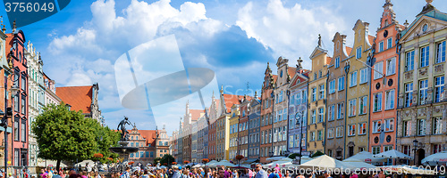 Image of Gdansk-Old City-Long Market street