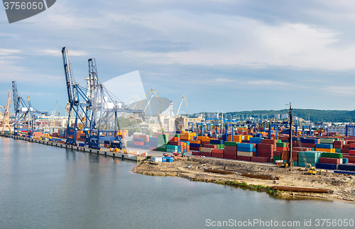 Image of Deepwater Container Terminal in Gdansk