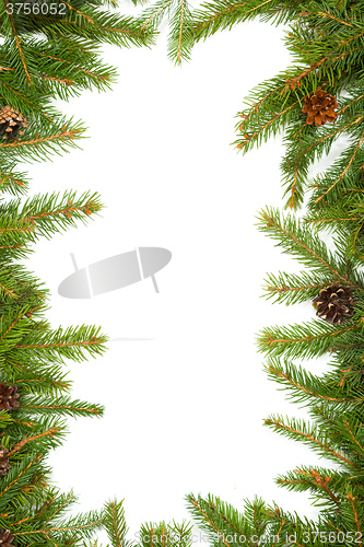 Image of Christmas background. Eve framework