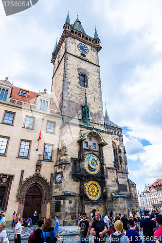 Image of Astronomical Clock. Prague.