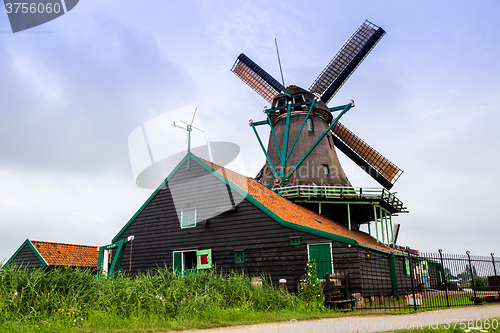 Image of Wind mills in Holland