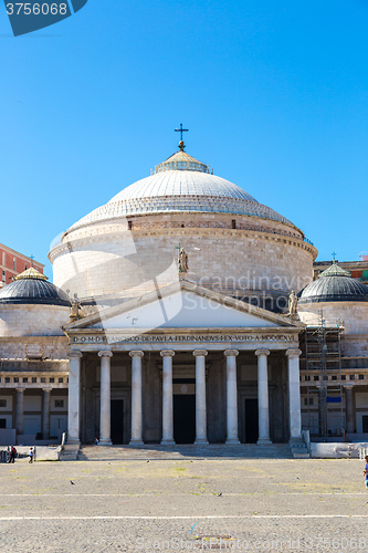 Image of San Francesco di Paola in Naples