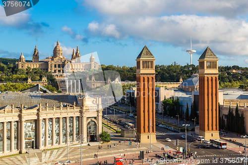 Image of View of the center Barcelona