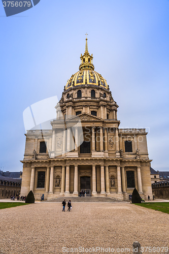 Image of Chapel of Saint Louis des Invalides  in Paris.