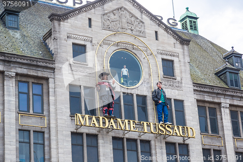 Image of Madame Tussaud wax museum