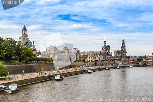 Image of Panoramic view of Dresden