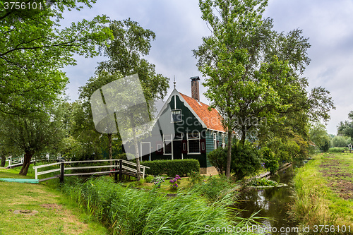 Image of Zaanse Schans in Holland