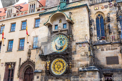 Image of Astronomical Clock. Prague.