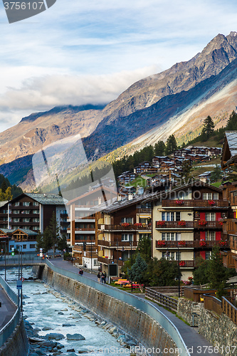 Image of Ski resort Zermatt