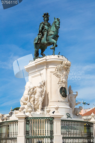Image of Statue of King Jose I in Lisbon