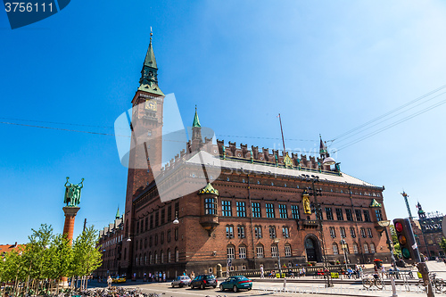 Image of Copenhagen city hall, Denmark