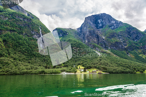 Image of Country summer landscape, Norway