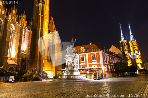 Image of Cathedral St. John in Wroclaw