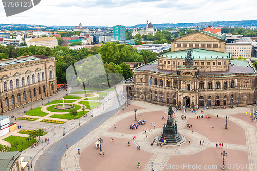 Image of Semper Opera House in Dresden