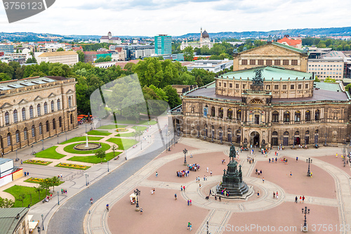 Image of Semper Opera House in Dresden