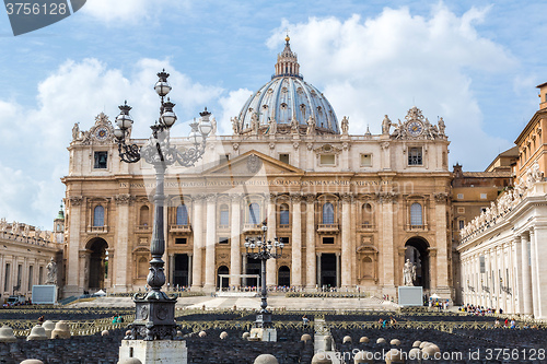 Image of Vatican in a summer day