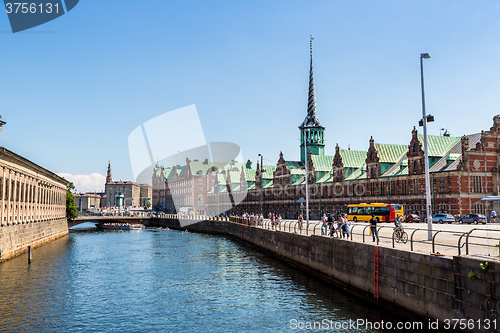 Image of Former stock exchange building  in Copenhagen, Denmark