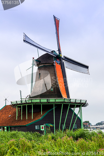 Image of Wind mills in Holland