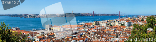 Image of Lisbon Skyline