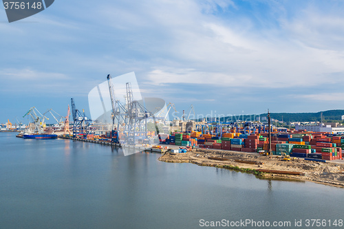 Image of Deepwater Container Terminal in Gdansk